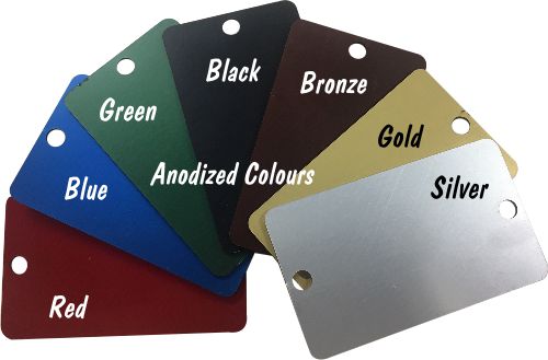 Rectangular Anodized Aluminum